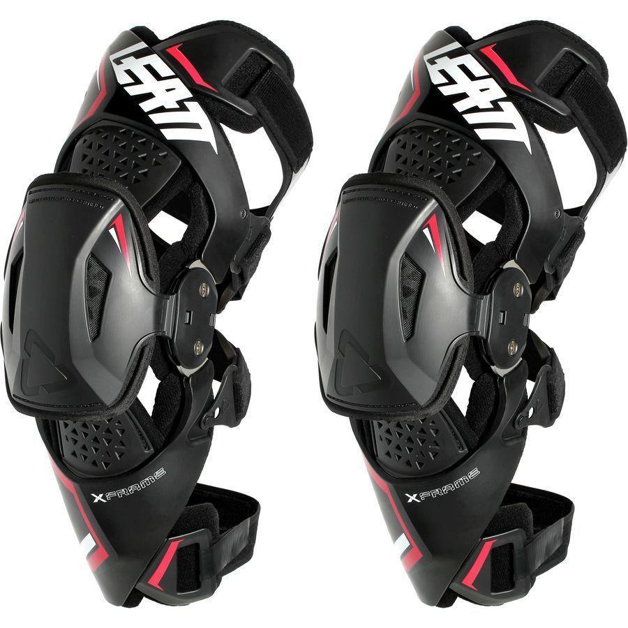 Наколенники Leatt Knee Brace X-Frame Black