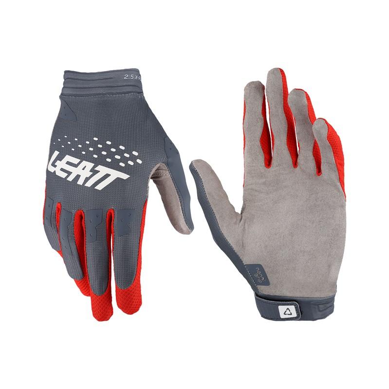 Мотоперчатки Leatt Moto 2.5 X-Flow Glove Graphene