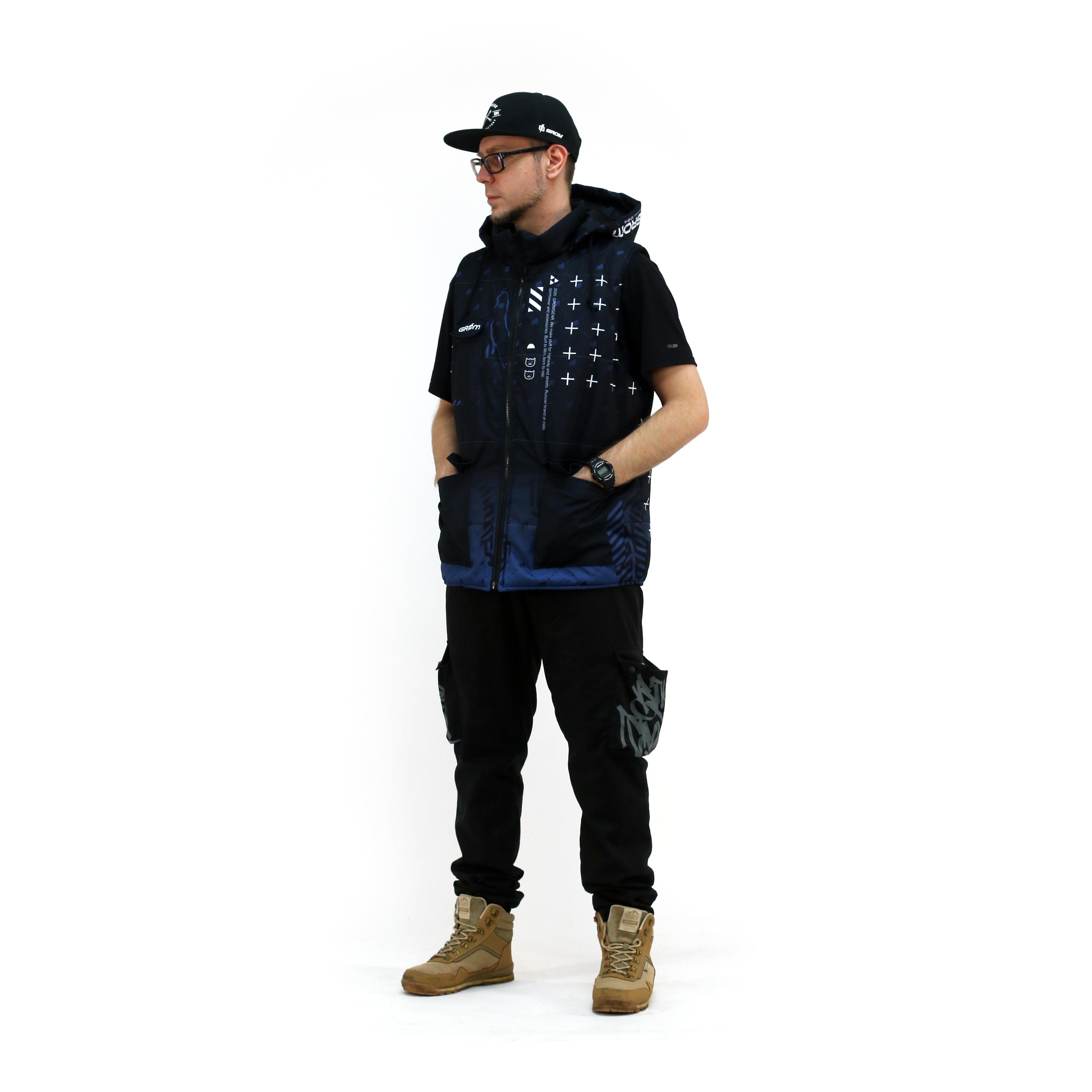 Жилет Grom Vest Navy Cat v2.0