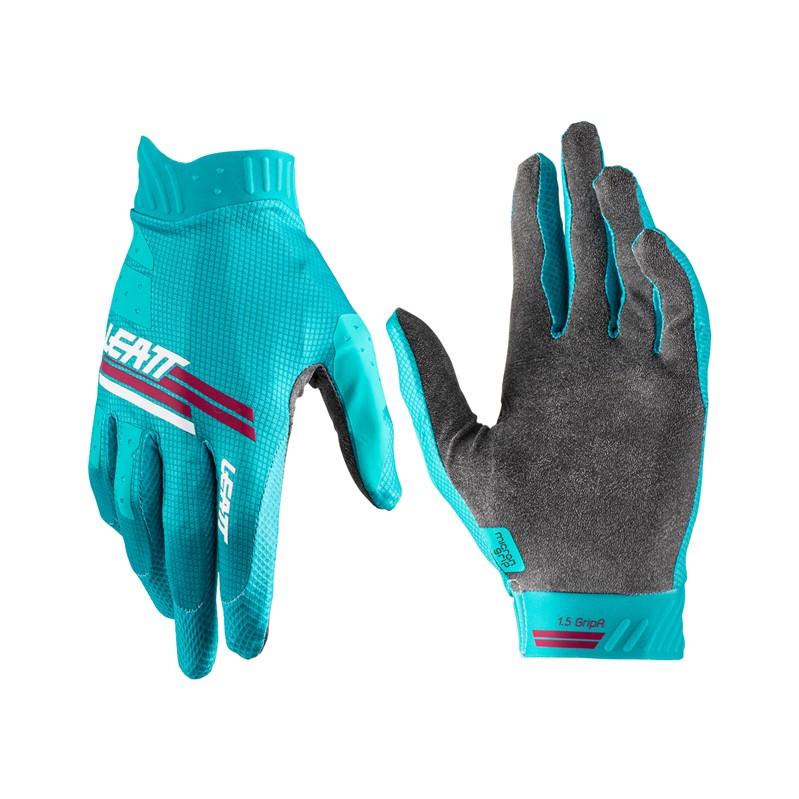 Мотоперчатки Leatt Moto 1.5 GripR Glove Aqua