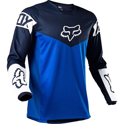 Мотоджерси подростковая Fox 180 Revn Youth Jersey Blue 1