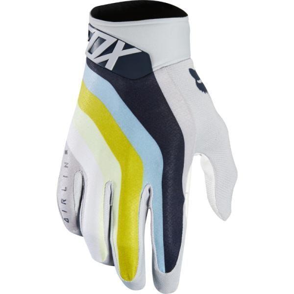 Перчатки Fox Airline Draftr Glove Light Grey