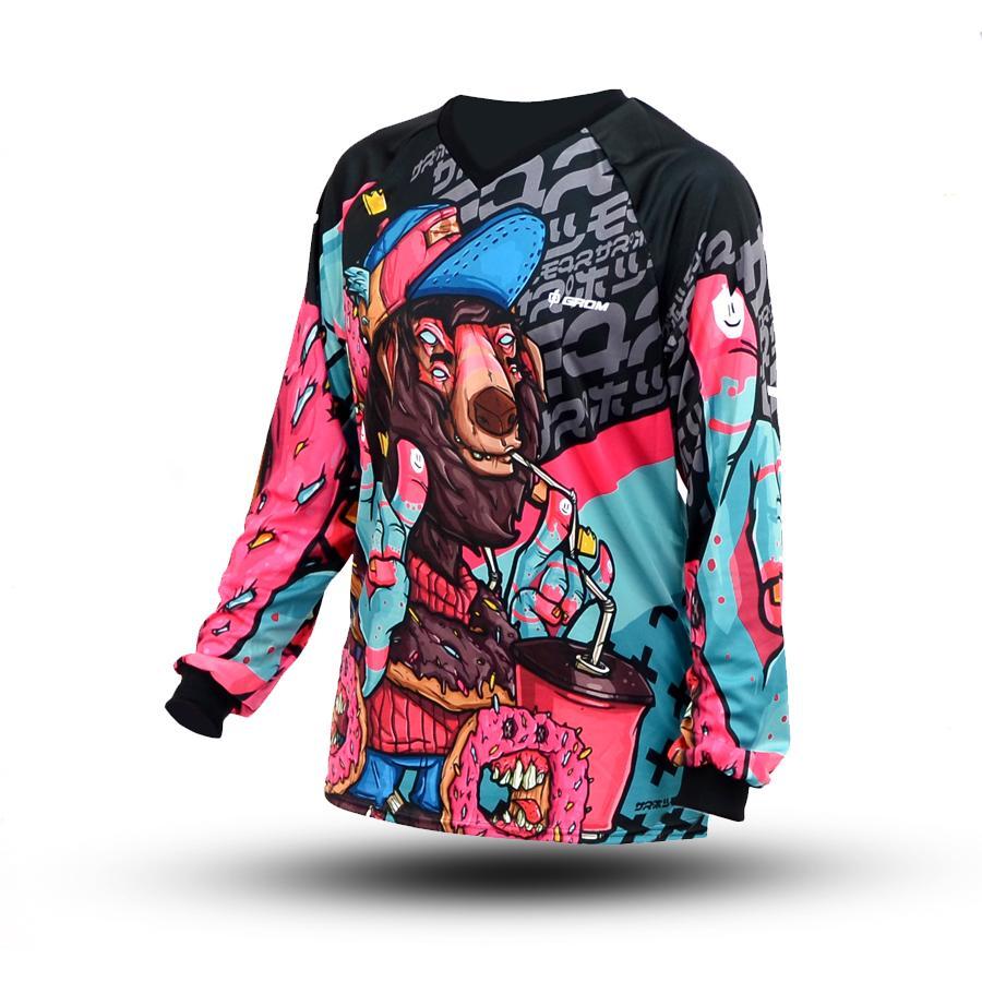 Джерси кросс GROM Fatbear