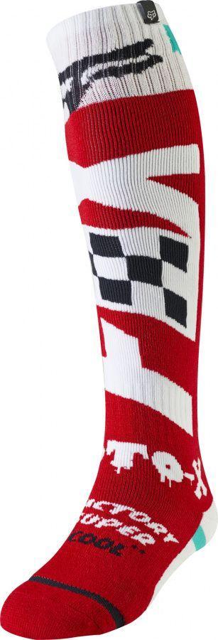 Носки кросс Fox FRI Czar Thin Sock Cardinal