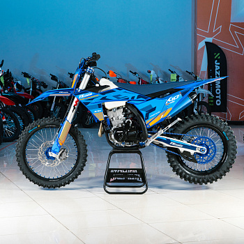 Кроссовый мотоцикл FXmoto K10 (YBS-300) 300 CC 21/18 Синий