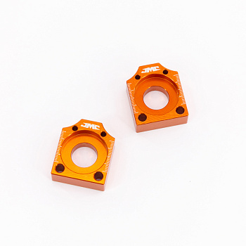 Кронштейн натяжения цепи New 160 MXR Orange комп. 2шт