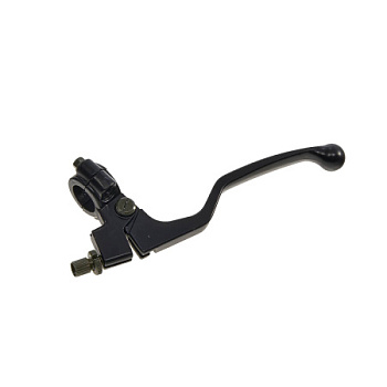 Рычаг (ручка) сцепления универсальный в сборе Черный