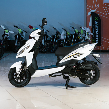 Скутер TMBK SCOOTER ARROW 50cc White/Black