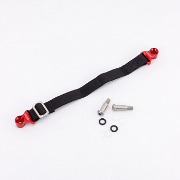 Стропа задняя для мотоцикла OTOM Enduro CNC Красная