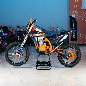 Кроссовый мотоцикл FXmoto K10 (NB300) 300 CC 21/18 Оранжевый
