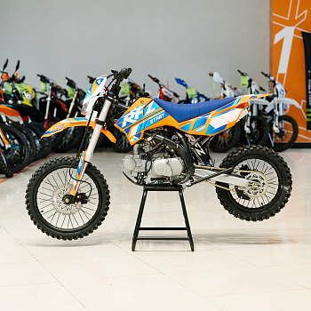 Питбайк Apollo RFZ START 125X-LE 17/14 Оранжевый