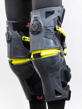 Наколенники брейсы Protect X8 (T10) Grey