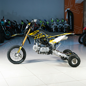 Питбайк JMC 150 Enduro V3.0 дрифт-трайк