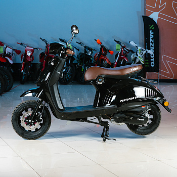 Скутер TMBK SCOOTER PORTOFINO 50 (150) cc Black