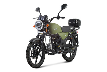 Мопед TMBK ALFA 50cc Зеленый
